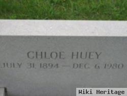 Chloe Harriett Huey Wisdom