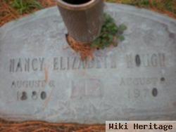 Nancy Elizabeth "lizzie" Welch Hough