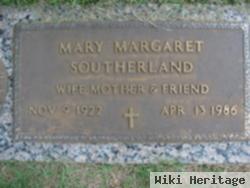 Mary Margaret Marvin Southerland