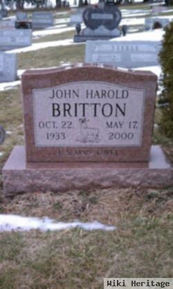 John Harold Britton