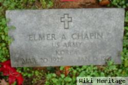 Elmer Alvi Chapin