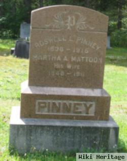 Roswell L Pinney