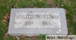 Bess Elizabeth Lyman