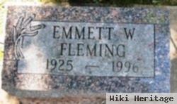 Emmett W Fleming