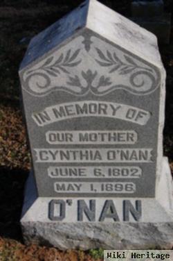 Cynthia O'nan