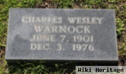 Charles Wesley Warnock