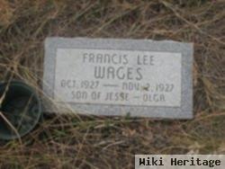 Frances Lee Wages