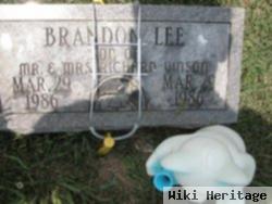 Brandon Lee Vinson