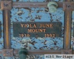 Viola June Mount