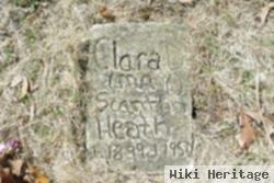 Clara Delena May Heath