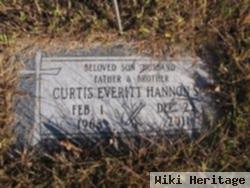 Curtis Everitt Hannon, Sr