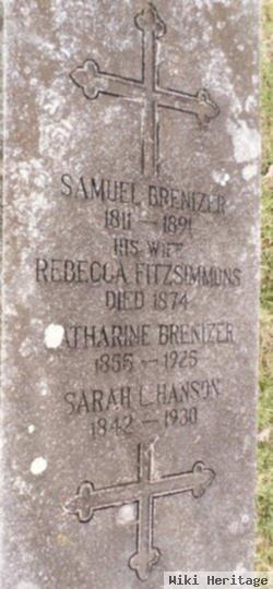 Rebecca Fitzsimmons Brenizer