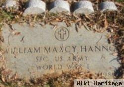 William Maxcy Hannon