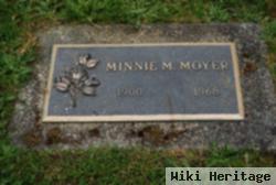 Minnie Mary Lawerence Moyer