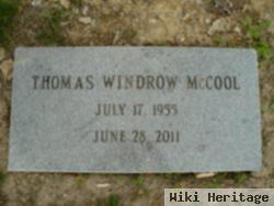 Thomas Windrow "tommy" Mccool