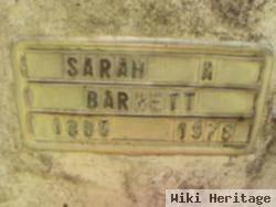 Sarah A. Barnett