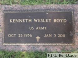 Kenneth Wesley Boyd