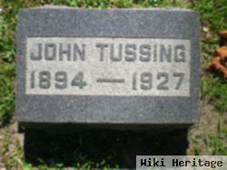 John Jacob Tussing