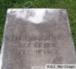 William Clifford "dick" Boatwright