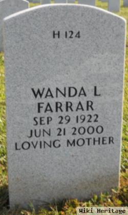 Wanda Lea Wampler Farrar