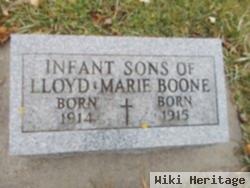 Infant Son Boone