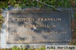 Roscoe Franklin "frank" Thornhill, Jr