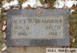 Alice H Brammeier