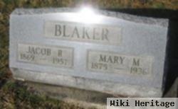 Mary Margaret Bland Blaker