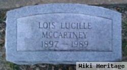 Lois Lucille Mccartney