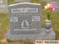 Mona Thomas Hodge