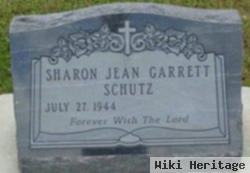 Sharon Jean Garrett Schutz