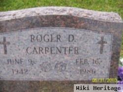 Roger D Carpenter