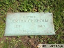 Bertha Chisholm