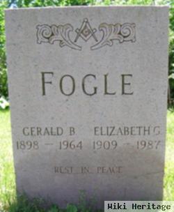 Gerald Boggs Fogle