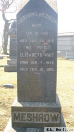 Elizabeth Wait Meshrow