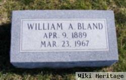 William A Bland