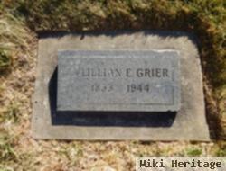 Lillian Edell Degraffenried Grier