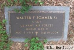 Walter Franz Sommer, Sr