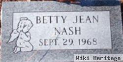 Betty Jean Nash