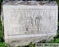 Dorothea Mary Bolton