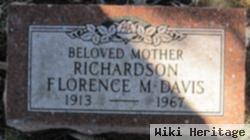 Florence M Davis Richardson