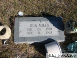 Ola Mcmillan Mills