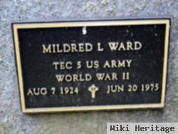 Mildred L. Ward