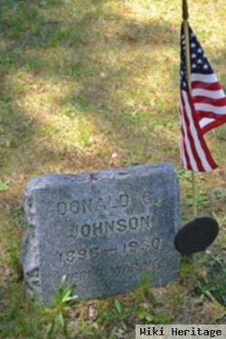 Donald G. Johnson