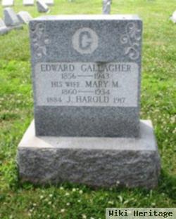 J. Harold Gallagher