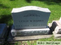 Leslie Wood Harris