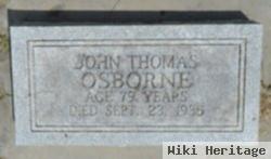 John Thomas Osborne