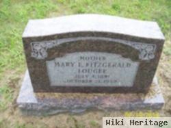 Mary E Fitzgerald Lougee