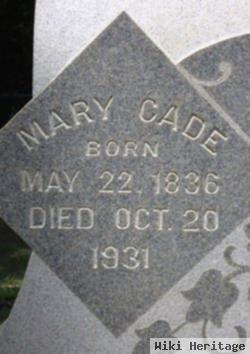 Mary Ingram Cade