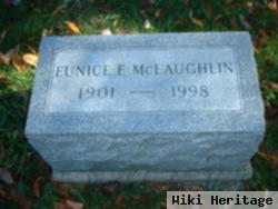 Eunice F. Mclaughlin